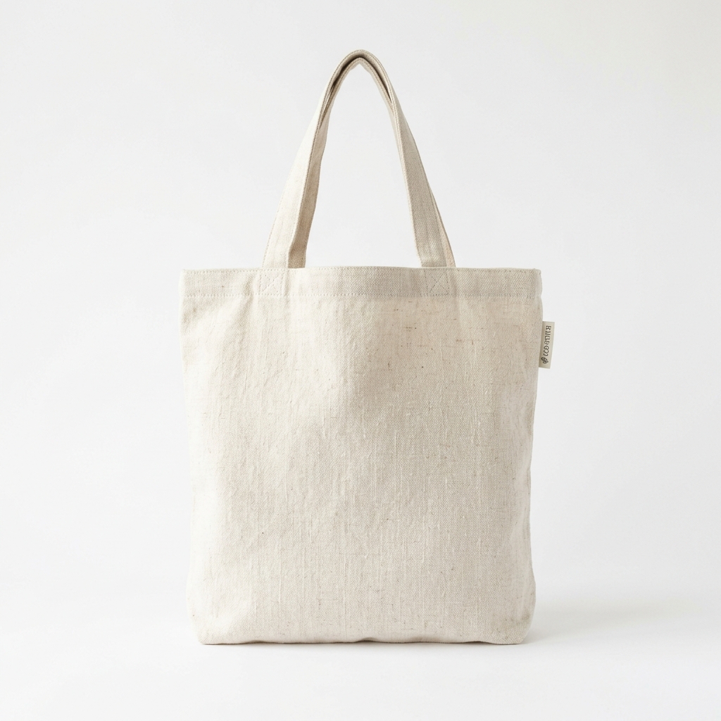 Linnen Totebag 'Eco-Friendly'