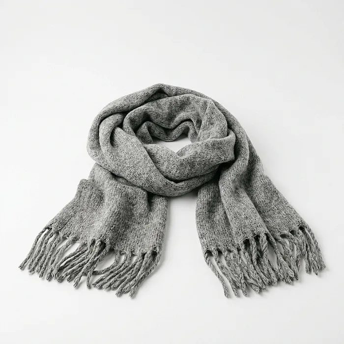 Wollen Sjaal 'Oversized'