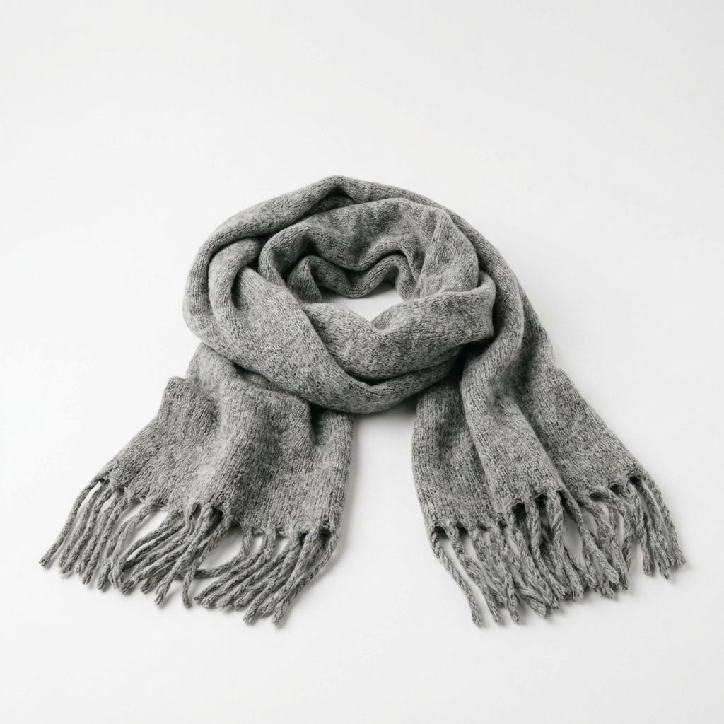 Wollen Sjaal 'Oversized'