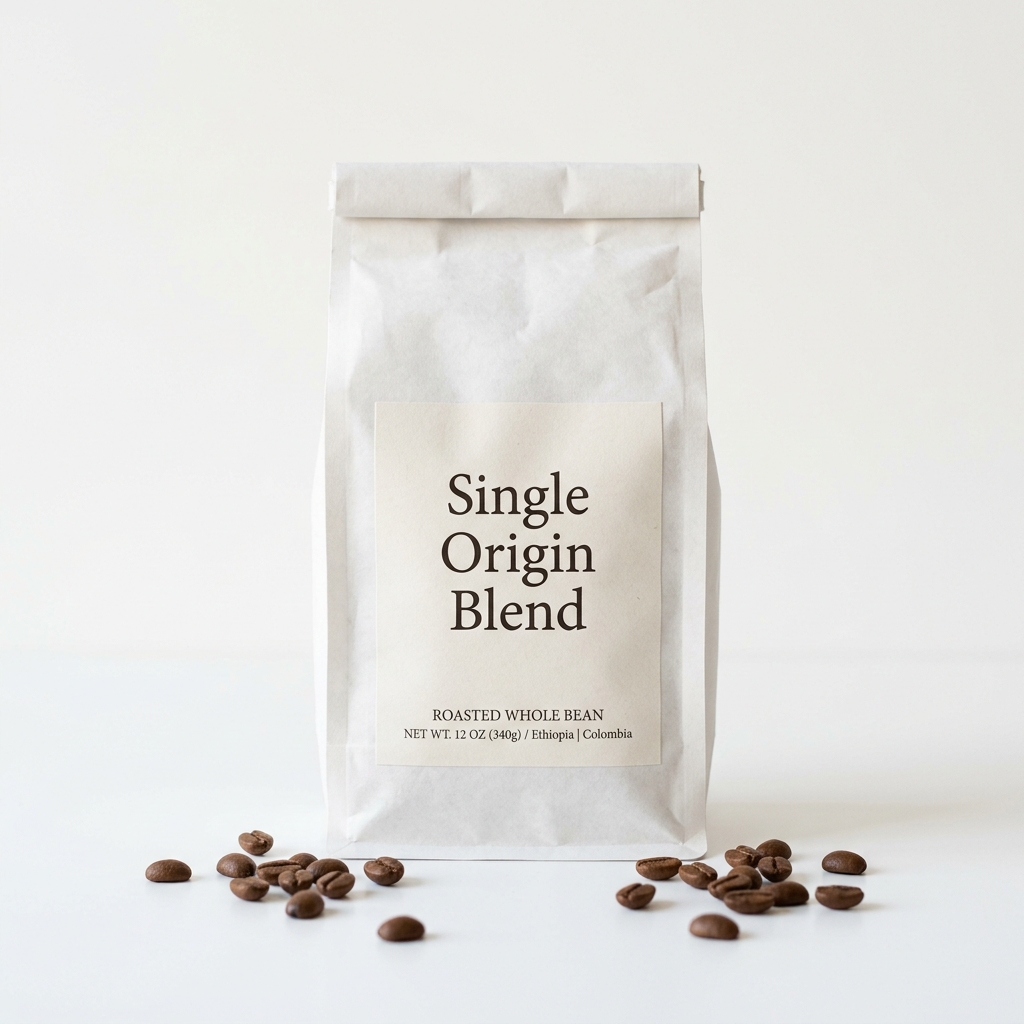Koffiebonen 'Single Origin Blend'