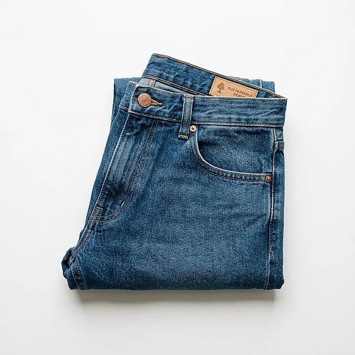Gerecyclede Denim Jeans 'Straight'