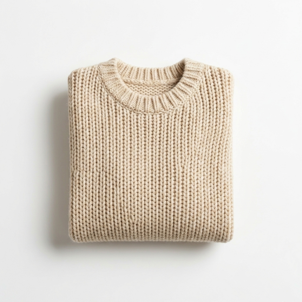 Breiwerk Trui 'Chunky Knit'