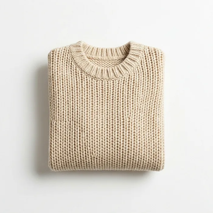 Breiwerk Trui 'Chunky Knit'