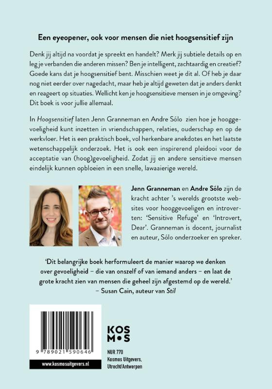 Hoog sensitief - Granneman, J