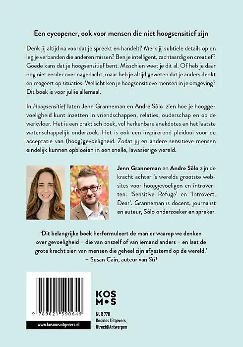 Hoog sensitief - Granneman, J