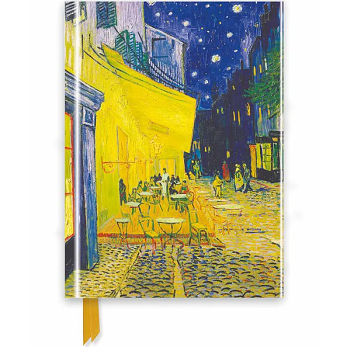 A5 Gogh Vincent: Cafe Terrace