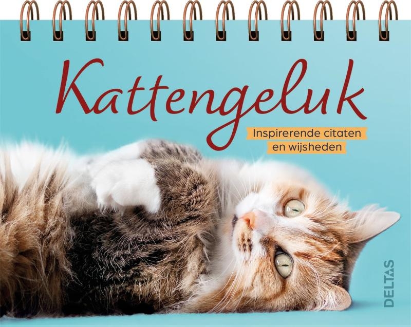 Kattengeluk tafelstaander