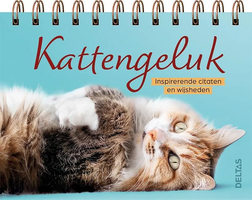 Kattengeluk tafelstaander