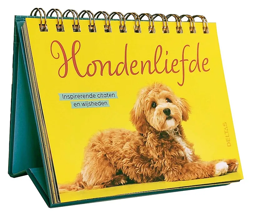 Hondenliefde tafelstaander