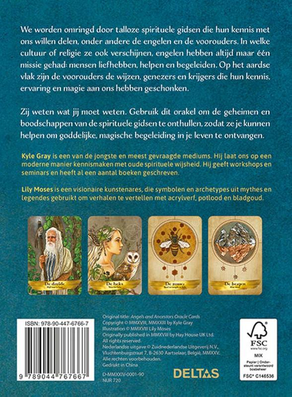 De wijsheid van de spirituele gidsen Orakelkaarten foto 2