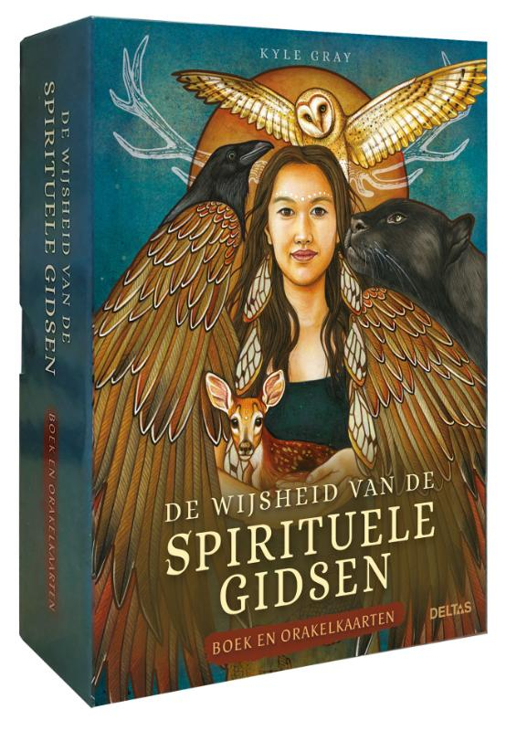 De wijsheid van de spirituele gidsen Orakelkaarten