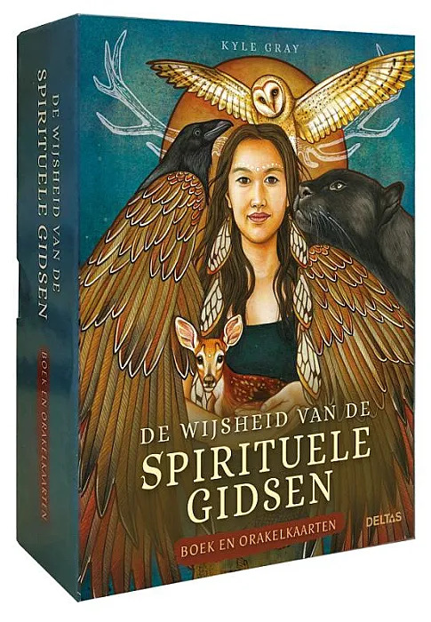 De wijsheid van de spirituele gidsen Orakelkaarten