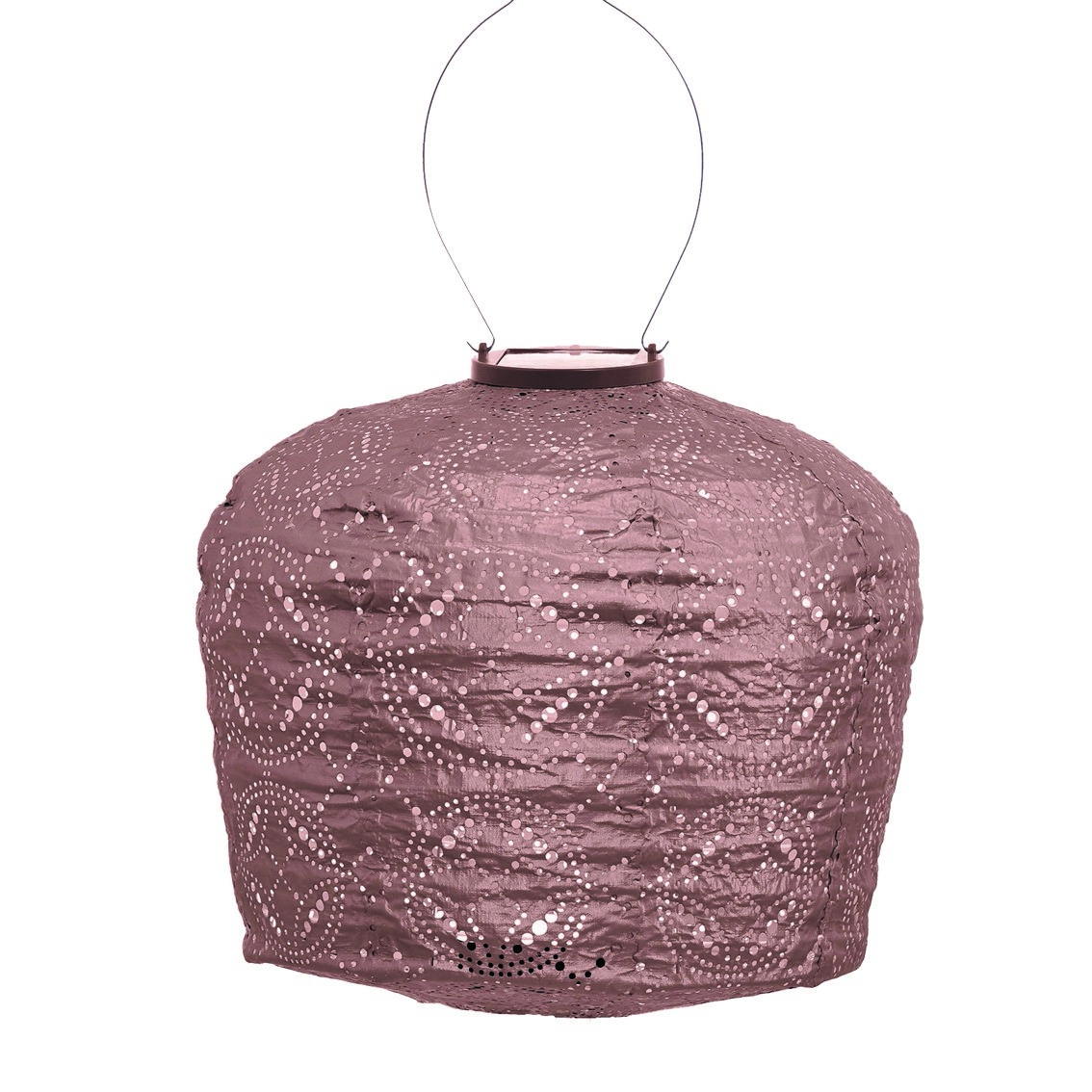 Lumiz Solar Lampion Arch 30 Mandela Mocha Mousse
