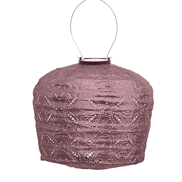 Lumiz Solar Lampion Arch 30 Mandela Mocha Mousse