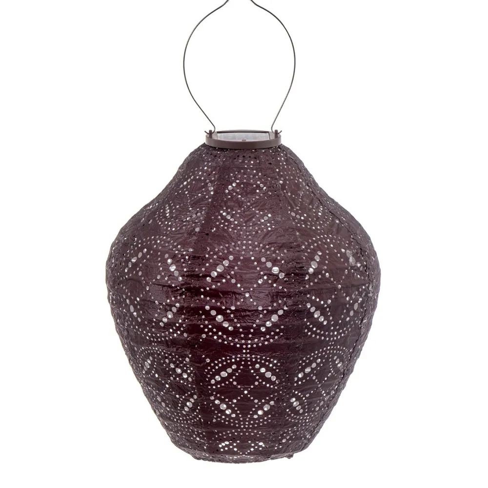 Lumiz Solar Lampion Jar 30 Mandela Plum foto 2