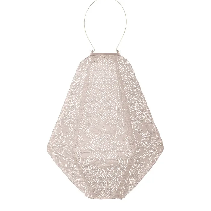 Lumiz Solar Lampion Can 30 Marrakesh Soft Blush
