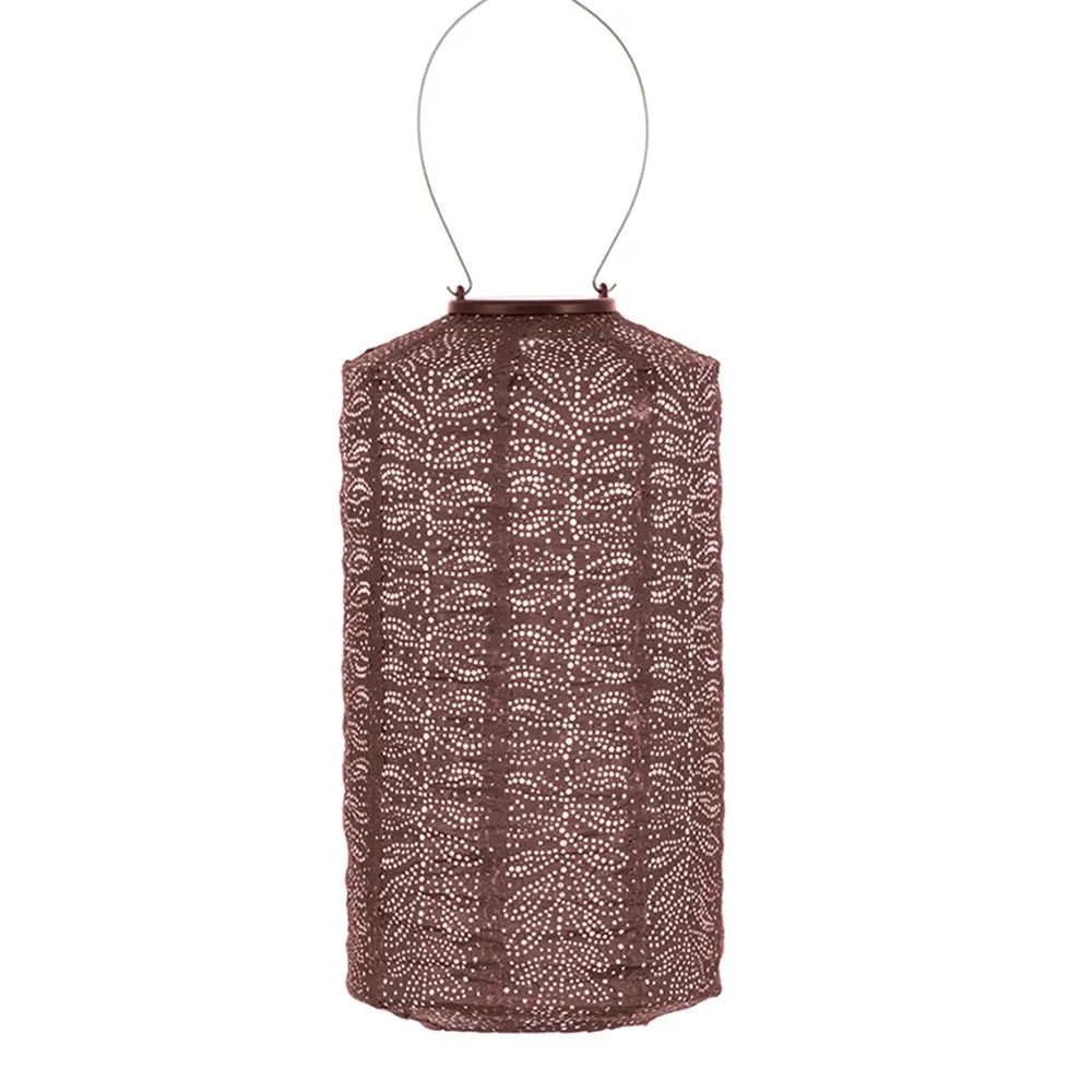 Lumiz Solar Lampion Cylinder 18 Folia Plum
