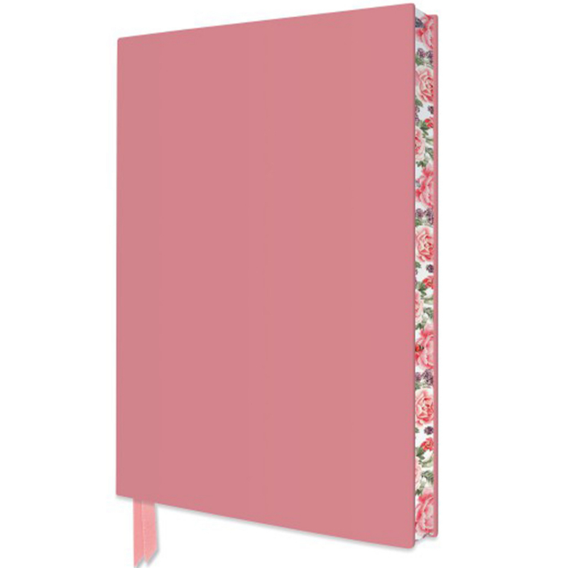 A5 Soft cover glad Lucy Baby Pink Artisan