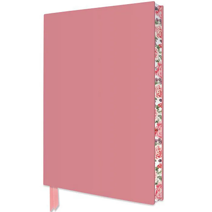 A5 Soft cover glad Lucy Baby Pink Artisan