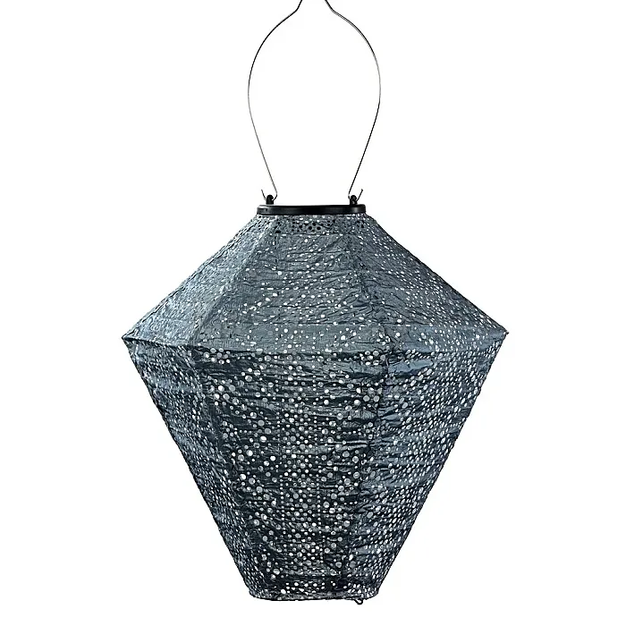 Lumiz Solar Lampion Diamond 28 Lace Grey Blue