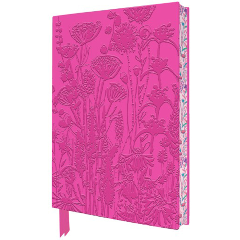 A5 Soft cover reliëf Lucy Innes Williams: Pink Garden House
