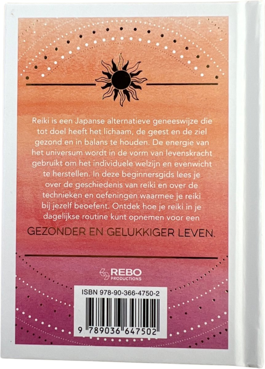 Het kleine zakboek reiki foto 2