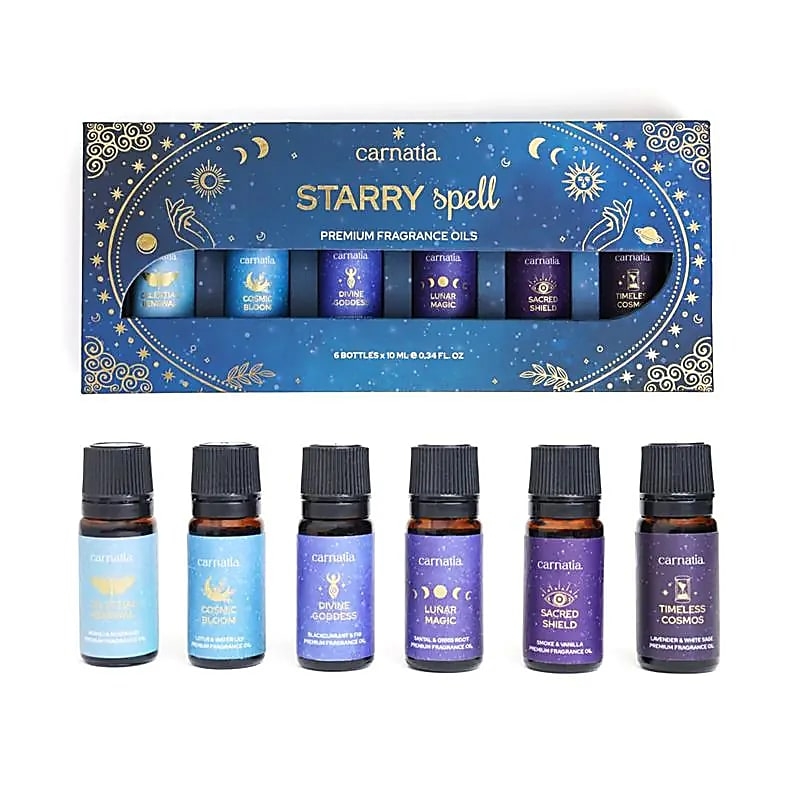 Carnatia Starry Spell premium geurolie set foto 2