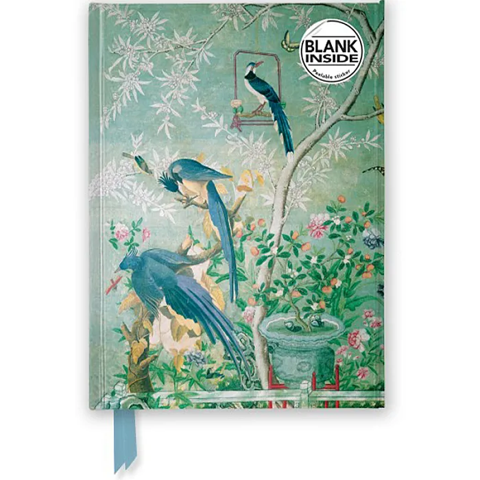 A5 Blank Hard cover John James Audubon: A Pair of Magpies