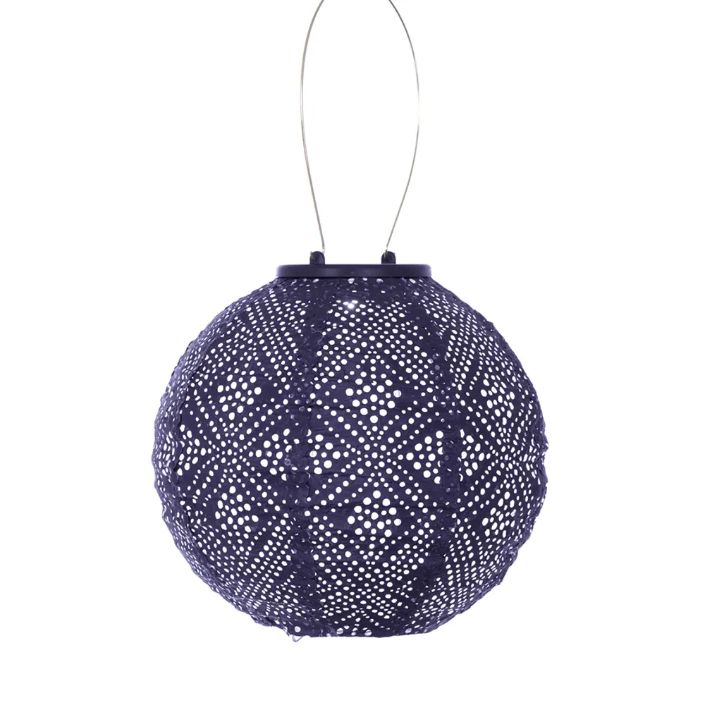 Lumiz Solar Lampion Round 20 Topaze Future Dusk