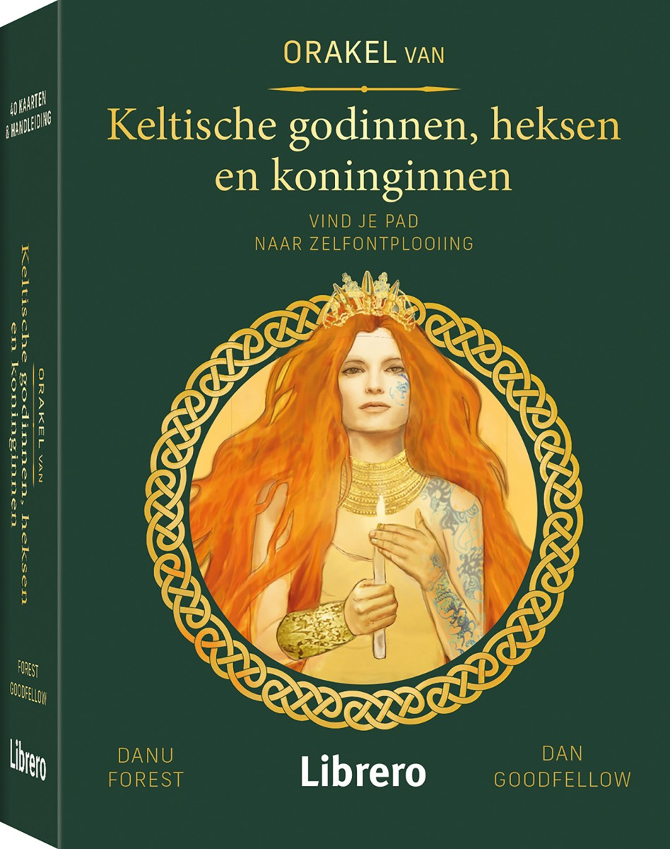 Orakel van Keltische godinnen, heksen en koninginnen foto 4