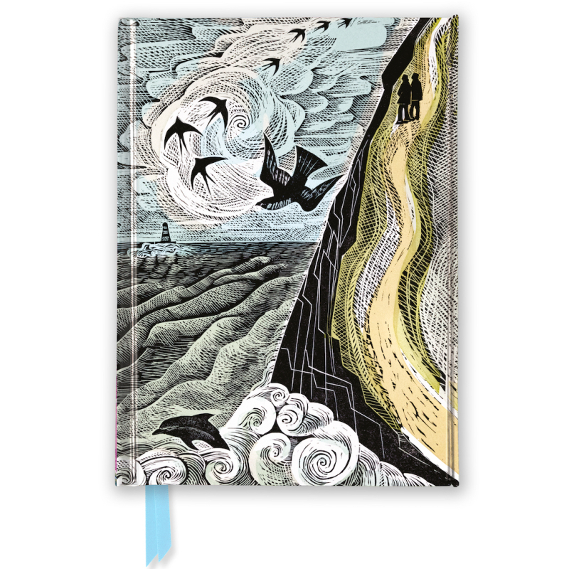 A6 Angela Harding: Cornish Path