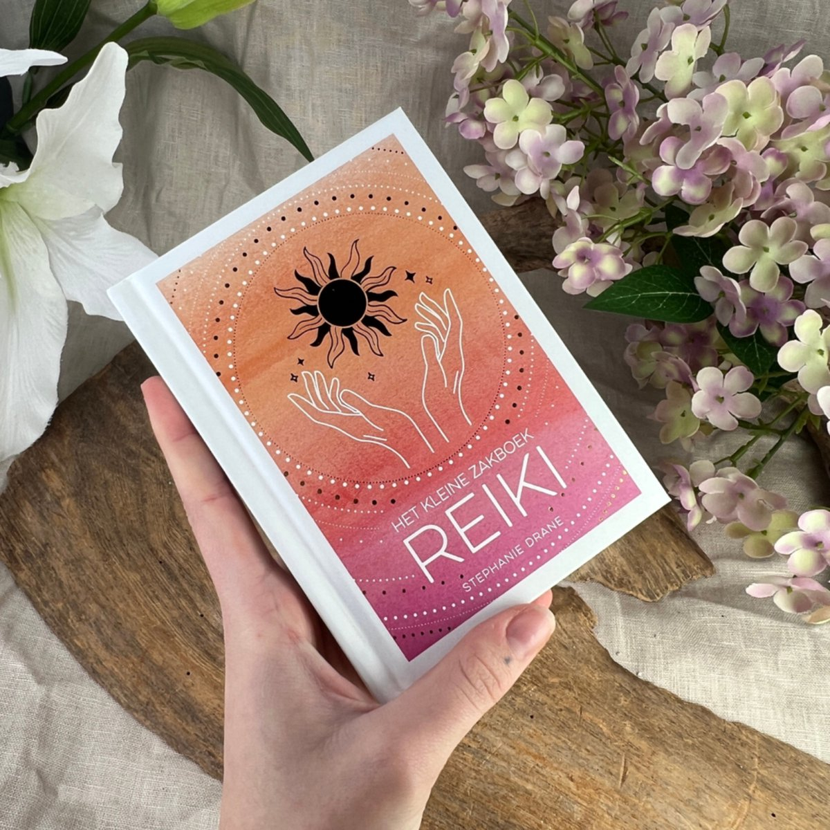 Het kleine zakboek reiki foto 3