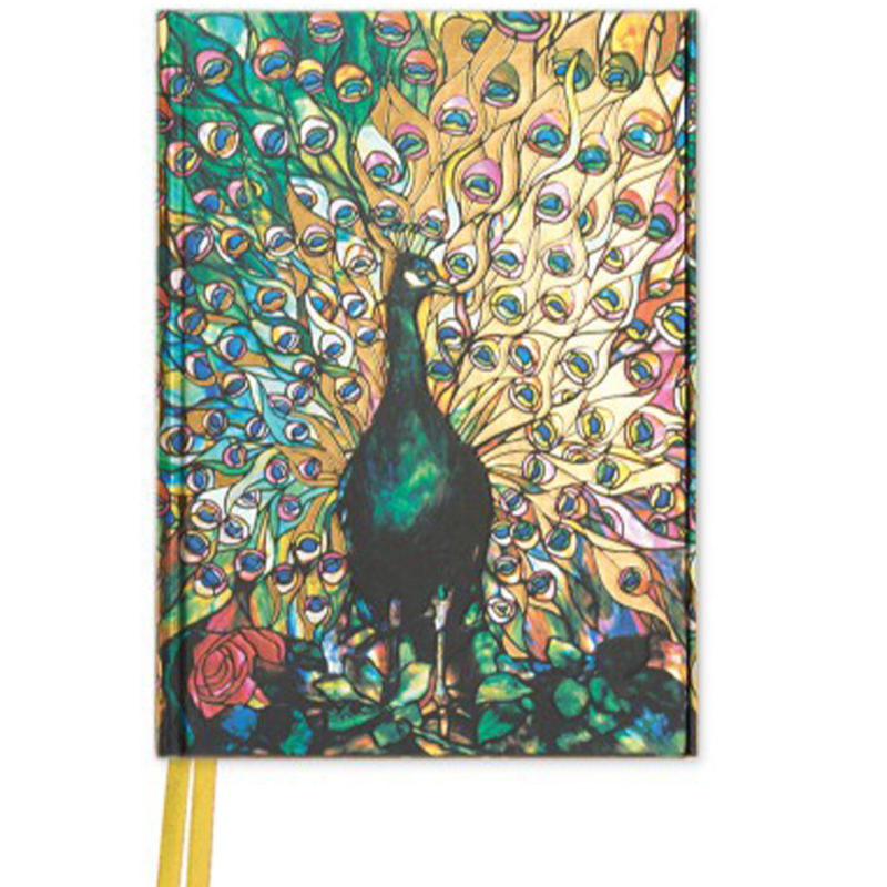 A6 Tiffany: Displaying Peacock