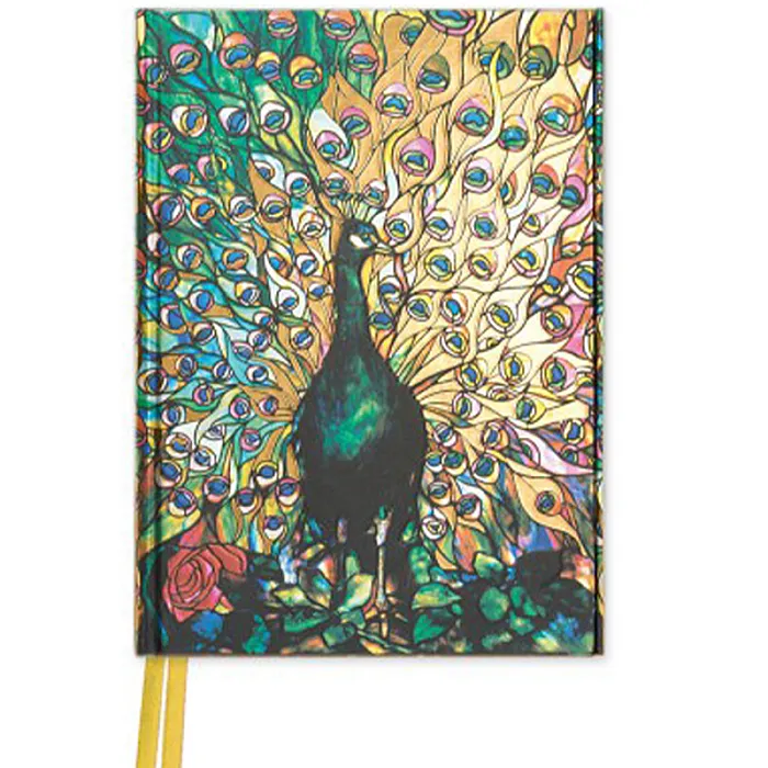 A6 Tiffany: Displaying Peacock