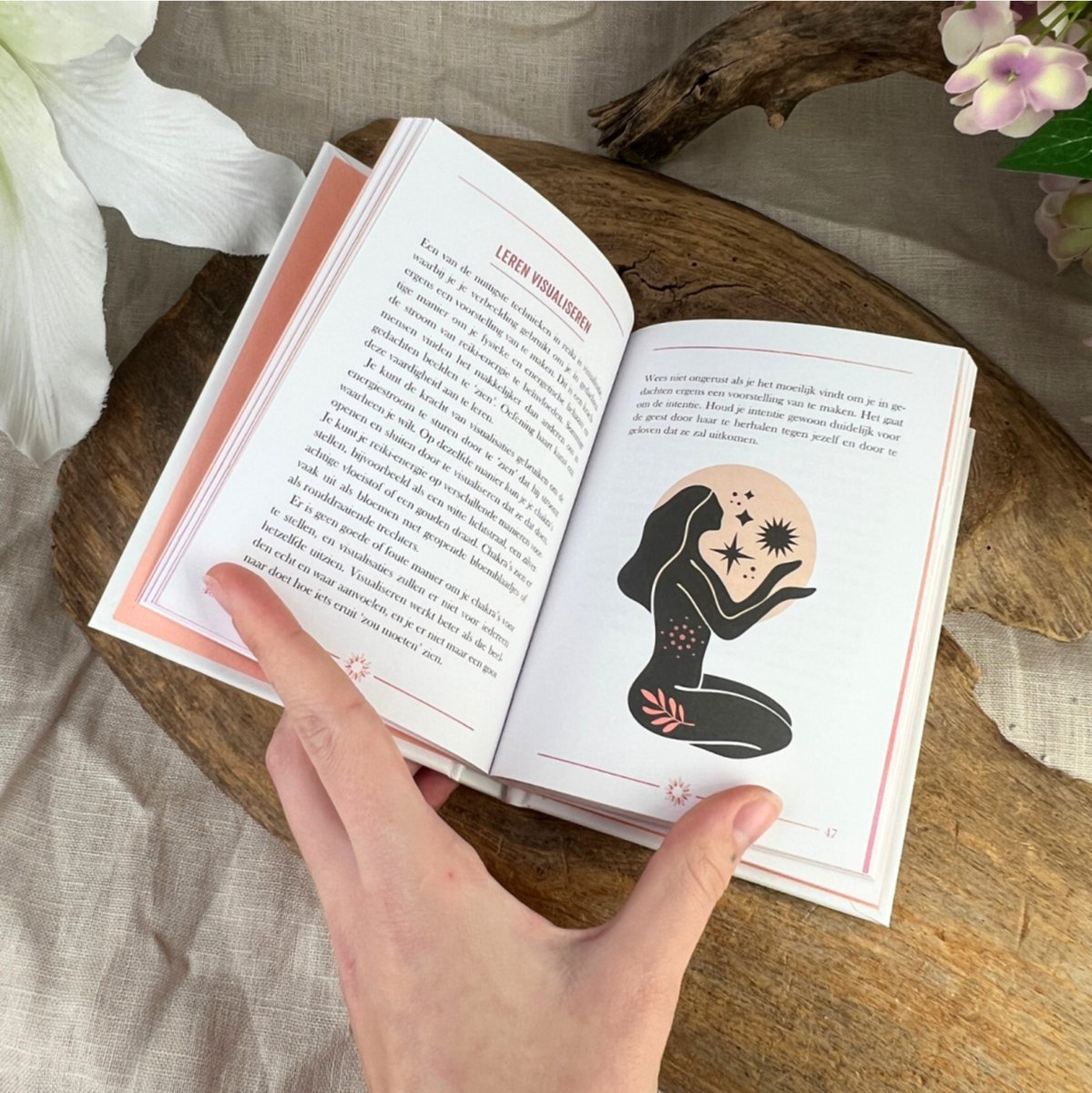 Het kleine zakboek reiki foto 4