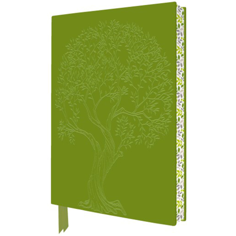 A5 Soft cover reliëf Tree of Life Artisan