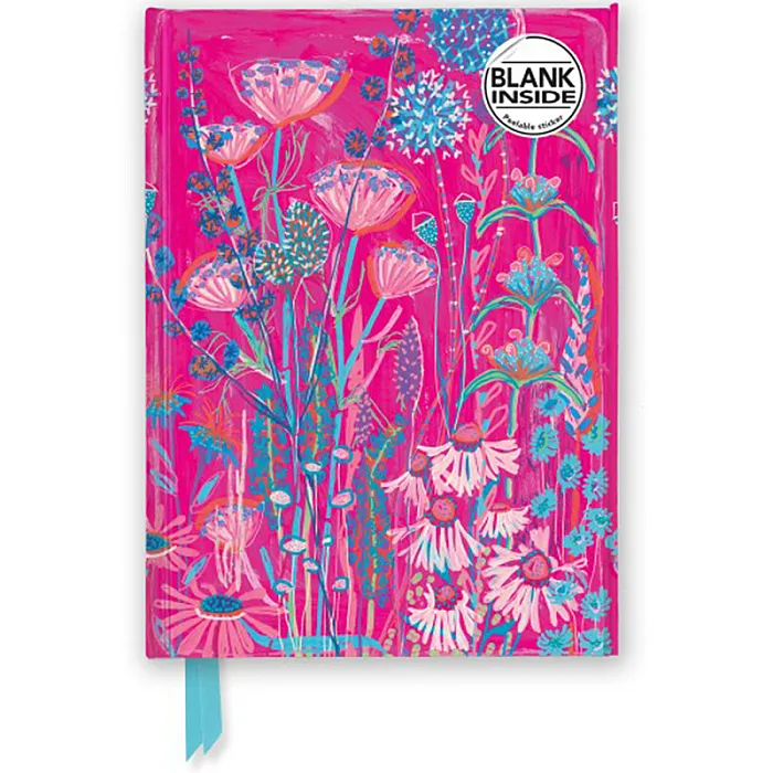 A5 Blank Hard cover Lucy Innes Williams: Pink Garden House