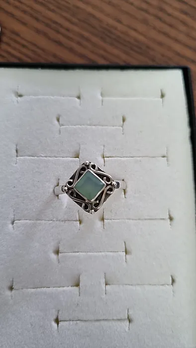 RL15- Edelsteen Ruit Maat 17