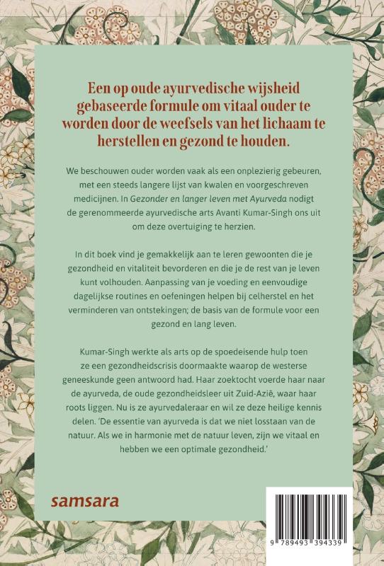 Gezonder en langer leven met Ayurveda - Singh foto 2