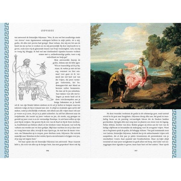 De geïllustreerde Odyssee  - Homeros foto 3