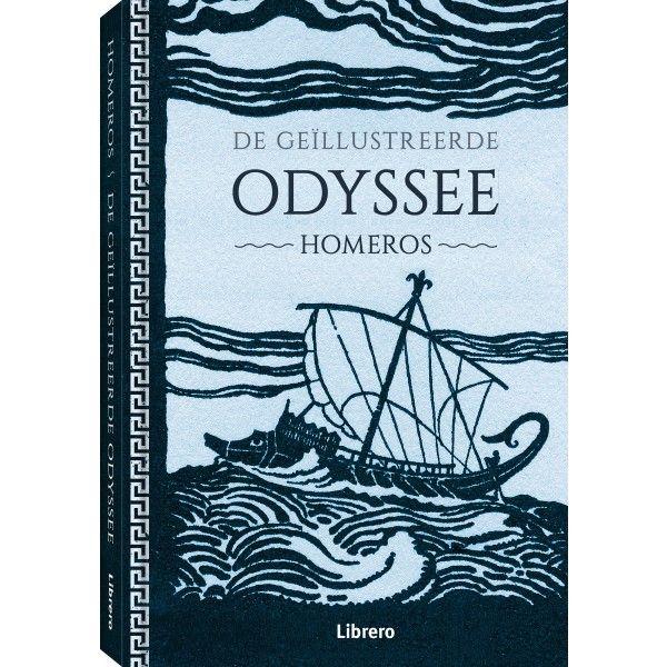 De geïllustreerde Odyssee  - Homeros