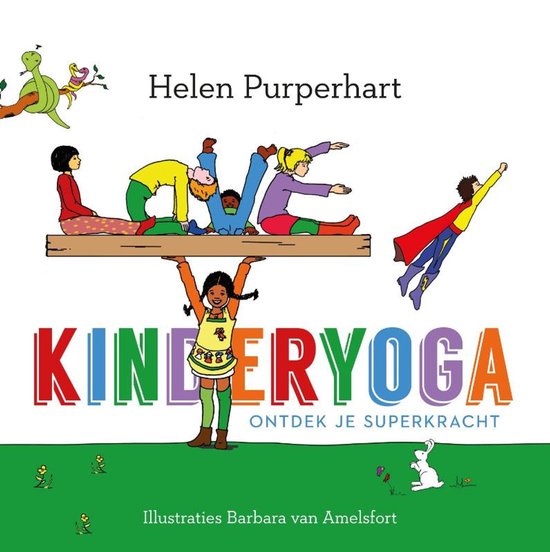 Kinderyoga - Purperhart, H. foto 3