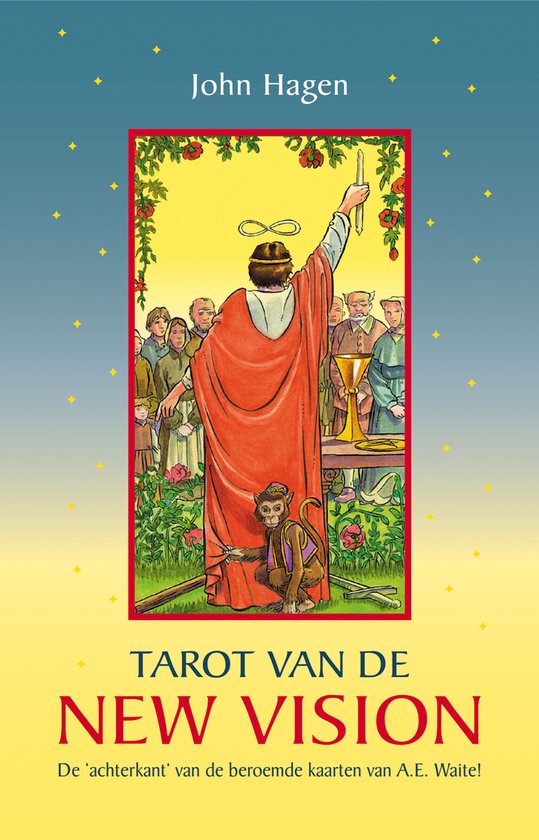 New Vision Tarot- Boek - Hagen, J.