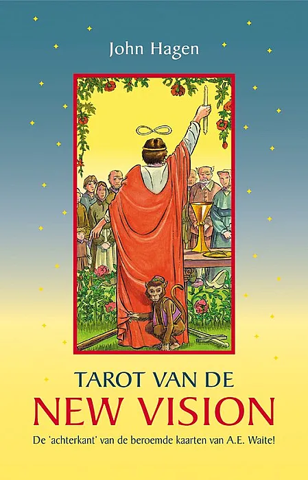New Vision Tarot- Boek - Hagen, J.