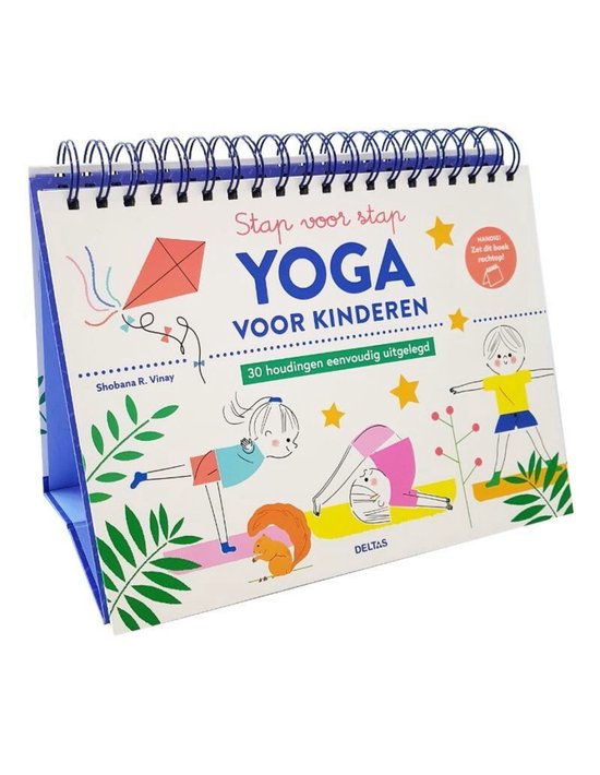 Stap voor stap yoga voor kinderen - S. R. Vinay