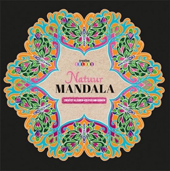 Natuur mandala boek (laatste)