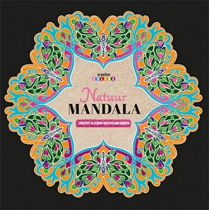 Natuur mandala boek (laatste)