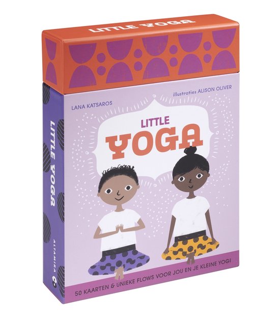 Little yoga - kaartenset foto 3