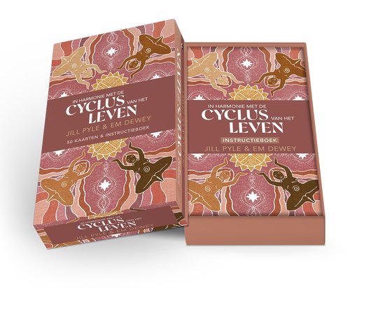 Cyclus van het leven kaartenset - pyle