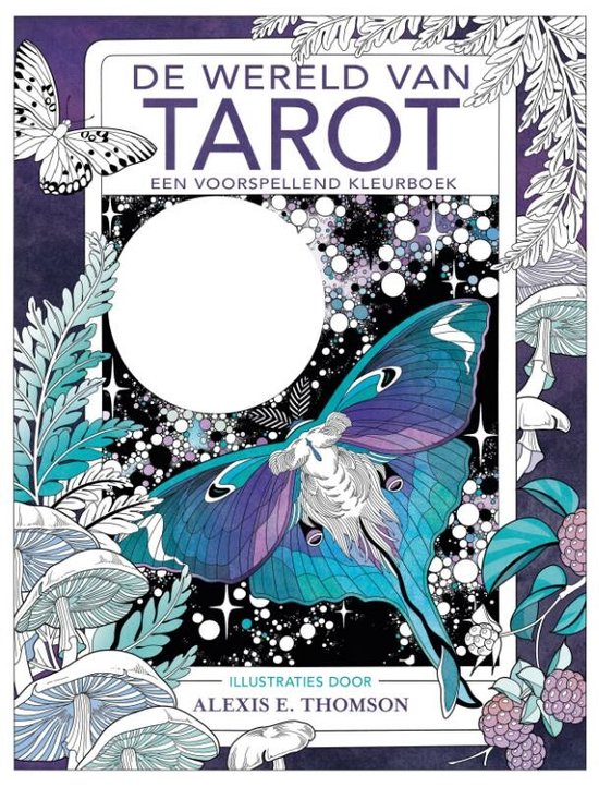 De wereld van Tarot Kleurboek - Thomson,A